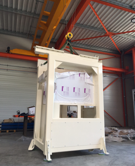 Fabrication d'une armoire électrique