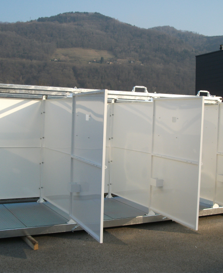 Réalisation d'une armoire métallique