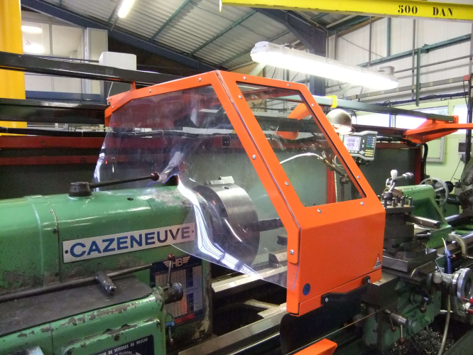 Protecteur total 3 zones "Paramétré" Mandrin