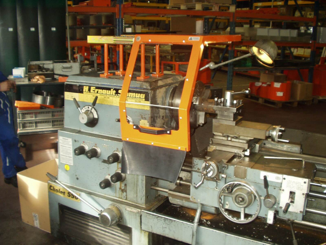 Protecteur de mandrin coulissant