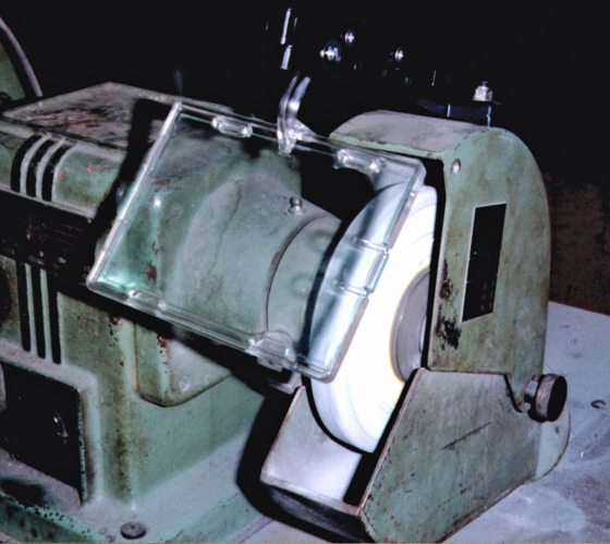 Protecteur pour touret à meuler - Modèle économique