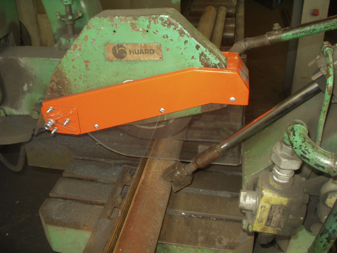 Protecteur de lame (tronçonneuse) "Paramétré"