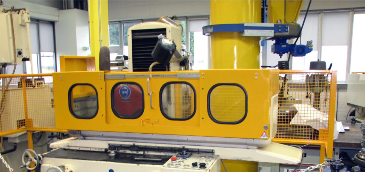 Protecteur machine outil rectifieuse