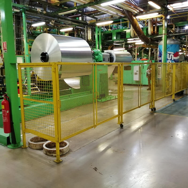 Protecteurs de machines outils