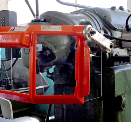 Protecteur machine outil fraiseuses