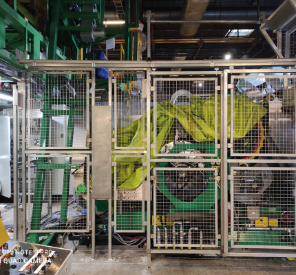 Protecteur machine outil périmétrique