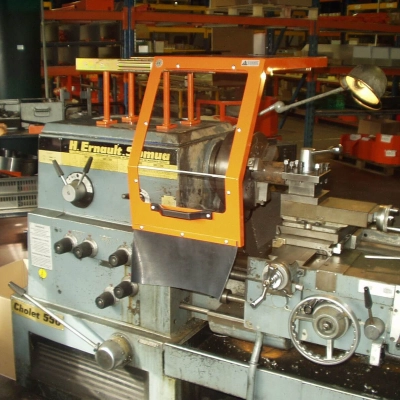 Protecteur de mandrin coulissant