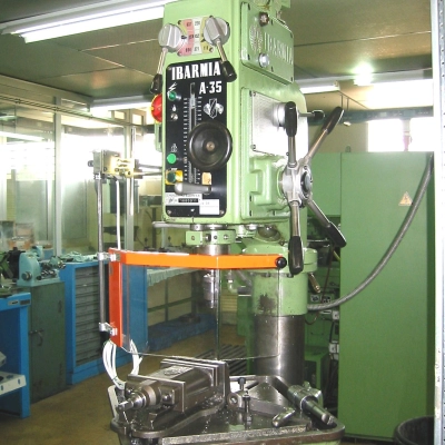 Protecteur pour perceuses / fraiseuses