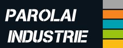 Logo 2025 de PAROLAI INDUSTRIE, spécialiste en protecteurs et métallerie